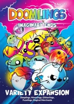 DOOMLINGS -  IMAGINARY ENDS VARIETY PACK - EXPANSION (ENGLISH)