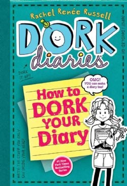 DORK DIARIES -  HOW TO DORK YOUR DIARY (ENGLISH V.) 03 1/2