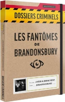 DOSSIERS CRIMINELS -  LES FANTÔMES DE BRANDONSBURY  (FRENCH)