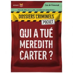 DOSSIERS CRIMINELS -  POCKET - QUI A TUÉ MEREDITH CARTER ? (FRENCH)