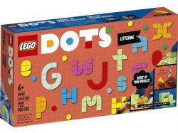 DOTS -  LOTS OF DOTS - LETTERING (722 PIECES) 41950