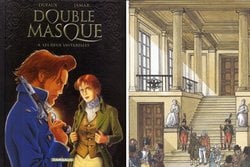 DOUBLE MASQUE -  LES DEUX SAUTERELLES 04