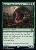 DOUBLE MASTERS 2022 -  Impervious Greatwurm