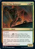 DOUBLE MASTERS -  Ghor-Clan Rampager