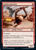 DOUBLE MASTERS -  Goblin Gaveleer
