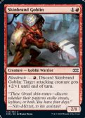 DOUBLE MASTERS -  Skinbrand Goblin