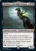 DOUBLE MASTERS -  Skithiryx, the Blight Dragon