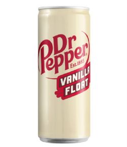 DR. PEPPER -  VANILLA FLOAT (330ML)