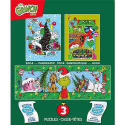 DR. SEUSS -  3 IN 1 - THE GRINCH  (300-500-700 PIECES)