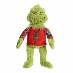 DR.SEUSS -  GRINCH LIGHT UP UGLY SWEATER (16