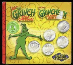 DR. SEUSS' THE GRINCH STOLE CHRISTMAS! -  