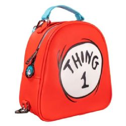 DR. SEUSS -  THING 1 AND THING 2 MINI BACKPACK -  LOUNGEFLY