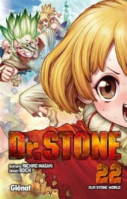 DR. STONE -  OUR STONE WORLD (FRENCH V.) 22