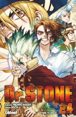 DR. STONE -  STONE TO SPACE (FRENCH V.) 24