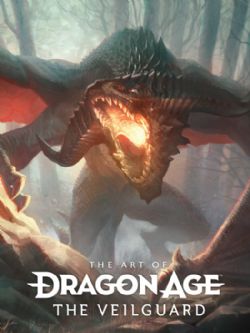 DRAGON AGE -  THE ART OF DRAGON AGE - THE VEILGUARD HC (ENGLISH V)