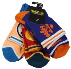 DRAGON BALL -  3 PAIRS SOCKS