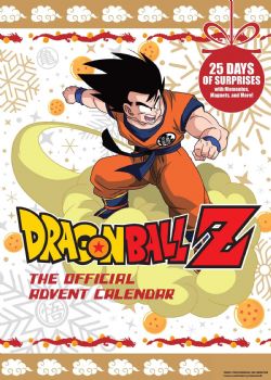 DRAGON BALL -  ADVENT CALENDAR (ENGLISH) -  DRAGON BALL Z