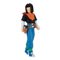 DRAGON BALL -  ANDROID 17 FIGURE -  SOLID EDGE WORKS