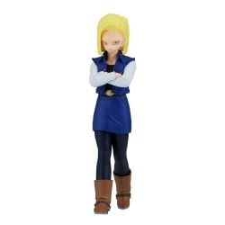 DRAGON BALL -  ANDROID 18 FIGURE -  SOLID EDGE WORKS