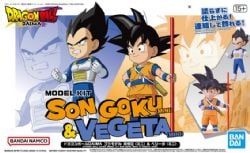 DRAGON BALL -  DRAGON BALL DAIMA MODEL KIT SON GOKU (MINI) & VEGETA (MINI) -  BANDAI HOBBY