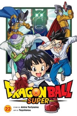 DRAGON BALL -  (ENGLISH V.) -  DRAGON BALL SUPER 22