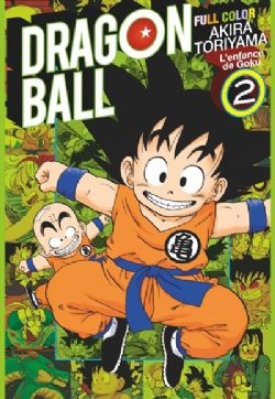 DRAGON BALL -  FULL COLOR EDITION (FRENCH V.) -  L'ENFANCE DE GOKU 02