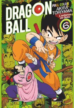 DRAGON BALL -  FULL COLOR EDITION (FRENCH V.) -  L'ENFANCE DE GOKU 06