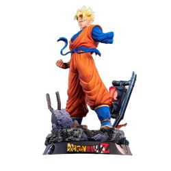 DRAGON BALL -  FUTUR GOHAN STATUE - 1/4 -  BIJUSTSU - MOVIE COLLECTION