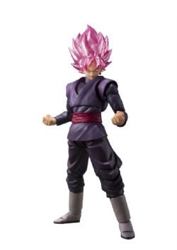 DRAGON BALL -  GOKU BLACK － SUPER SAIYAN ROSE - TAMASHI NATION - 