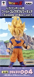 DRAGON BALL -  GOKU FIGURE (4 INCH) -  DRAGON BALL Z 04