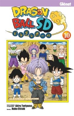 DRAGON BALL -  LE MYSTÉRIEUX JEUNE HOMME (FRENCH V.) -  DRAGON BALL SD 10