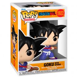 DRAGON BALL -  POP! VINYL FIGURE OF KID GOKU WITH NYOIBOU (4 INCH) 1922