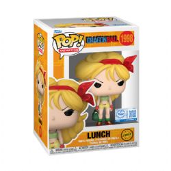 DRAGON BALL -  POP! VINYL FIGURE OF LUNCH (4 INCH) - CHASE 1998