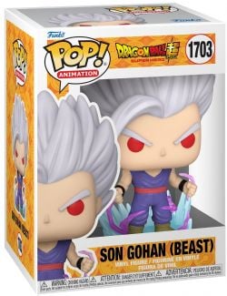 DRAGON BALL -  POP! VINYL FIGURE OF SON GOHAN (BEAST) (4 INCH) 1703