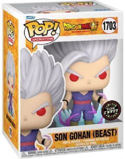 DRAGON BALL -  POP! VINYL FIGURE OF SON GOHAN (BEAST) (CHASE) (4 INCH) 1703