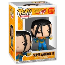 DRAGON BALL -  POP! VINYL FIGURE OF SUPER ANDROID 17 (4 INCH) -  DRAGON BALL GT 2075