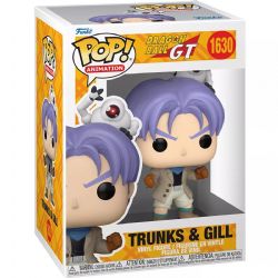 DRAGON BALL -  POP! VINYL FIGURE OF TRUNKS & GILL (4 INCH) -  DRAGON BALL GT 1630