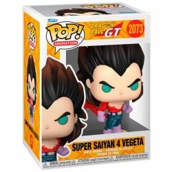DRAGON BALL -  POP! VINYL FIGURE OF VEGETA SUPER SAIYAN 4 (4 INCH) -  DRAGON BALL GT 2073