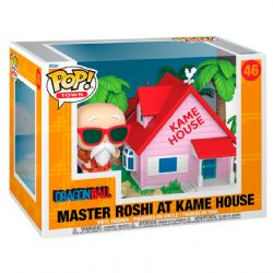 DRAGON BALL -  POP!TOWN VINYL FIGURES OF MASTER ROSHI AT KAME HOUSE (4 INCH) 46