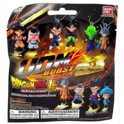DRAGON BALL -  RANDOM MYSTERY MINI FIGURES - DRAGON BALL SUPER : SUPER HERO - UDM BURST 2-IN-1 -  GASHAPON