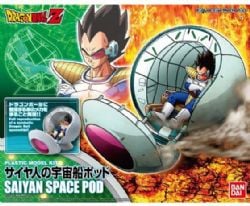 DRAGON BALL -  SAIYAN SPACE POD -  FIGURE-RISE