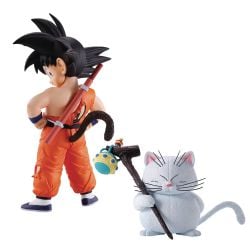 DRAGON BALL -  SON GOKU & KORIN FIGURE -  MASTERLISE PLUS