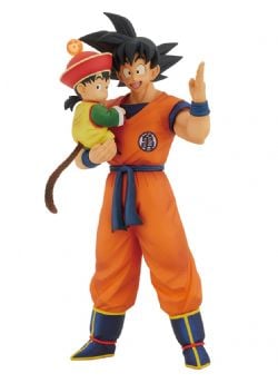 DRAGON BALL -  SON GOKU & SON GOHAN FIGURE -  VS OMNIBUS AMAZING