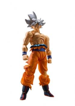 DRAGON BALL -  SON GOKU ULTRA INSTINCTACTION FIGURE -  S.H.FIGUARTS