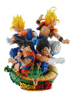 DRAGON BALL -  SON GOKU & VEGETA - DRACAP RE BIRTH 02 