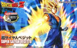 DRAGON BALL -  STANDARD - SUPER SAIYAN VEGETTO -  FIGURE-RISE