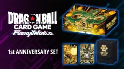 DRAGON BALL SUPER FUSION WORLD -  1ST ANNIVERSARY SET (ENGLISH)