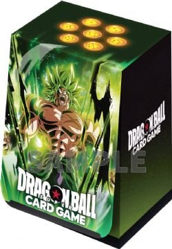DRAGON BALL SUPER FUSION WORLD -  DECK BOX AND CARD SLEEVES SET 4 - BROLY