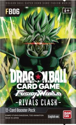 DRAGON BALL SUPER FUSION WORLD -  RIVALS CLASH - BOOSTER PACK (ENGLISH) (P12/B24) FB06