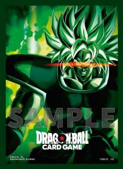 DRAGON BALL SUPER FUSION WORLD -  STANDARD SIZE SLEEVES - BROLY (64)